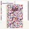 bloom daily planners Undated Spanish Weekly and Monthly Planner 5.5 x 8.25 Otomi Embroidery